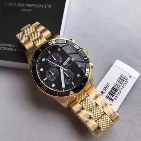 ZEGAREK MĘSKI EMPORIO ARMANI AR5857 - CLASSIC