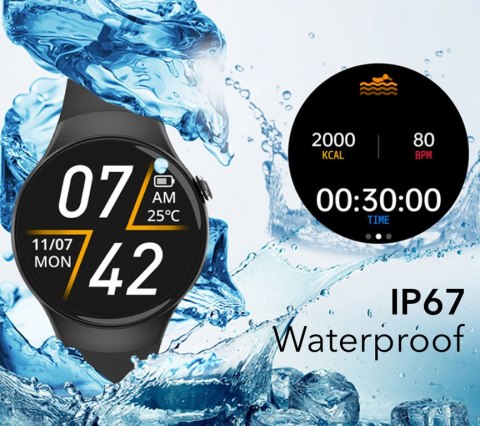 SMARTWATCH MĘSKI Rubicon RNCE87 - WYKONYWANIE POŁĄCZEŃ (sr031a)