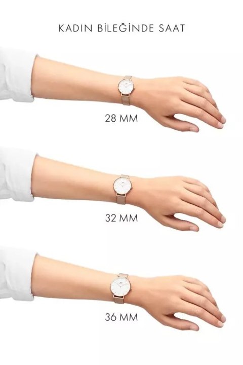 ZEGAREK DAMSKI DANIEL WELLINGTON DW00100161 - PETITE MELROSE 32mm (zw500a)