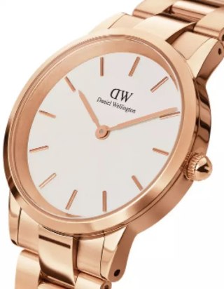 ZEGAREK DAMSKI DANIEL WELLINGTON DW00100211 - ICONIC LINK (zw502a)