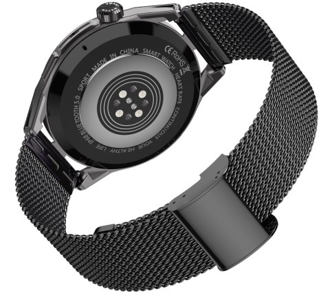 SMARTWATCH MĘSKI Rubicon RNCE88 - WYKONYWANIE POŁĄCZEŃ, WŁASNE TARCZE (sr033c)