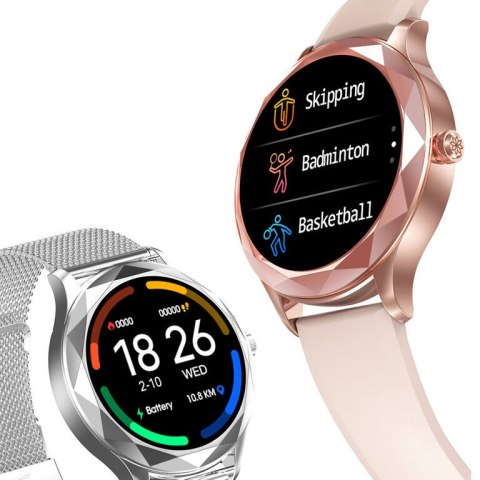 SMARTWATCH UNISEX PACIFIC 27-14 - CIŚNIENIOMIERZ (sy022k)