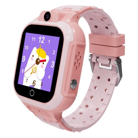 SMARTWATCH DZIECIĘCY PACIFIC 33-2 KIDS - pink (sy029b)