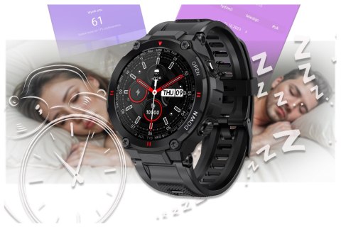 SMARTWATCH MĘSKI GRAVITY GT7-1 - WYKONYWANIE POŁĄCZEŃ (sg016a)