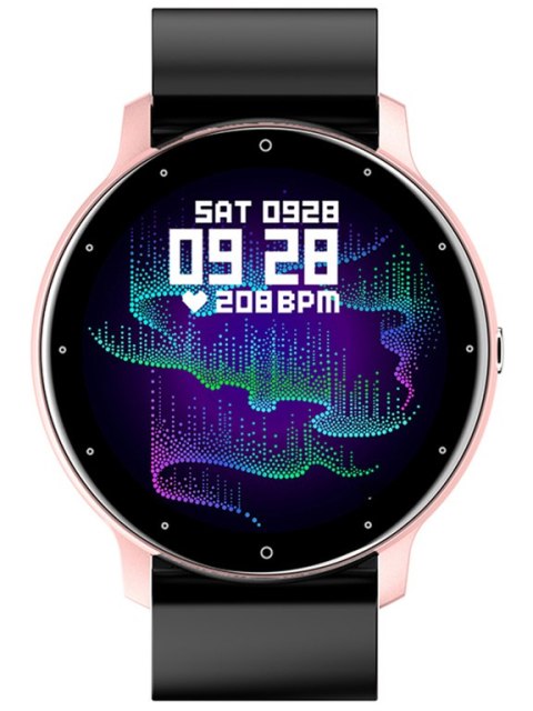 SMARTWATCH UNISEX GRAVITY GT1-2 PULSOMETR, WŁASNE TARCZE (sg015b)