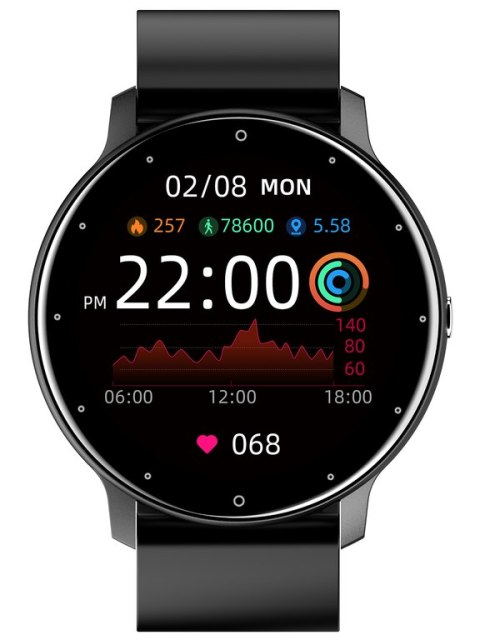 SMARTWATCH UNISEX GRAVITY GT1-3 - PULSOMETR, WŁASNE TARCZE (sg015c)