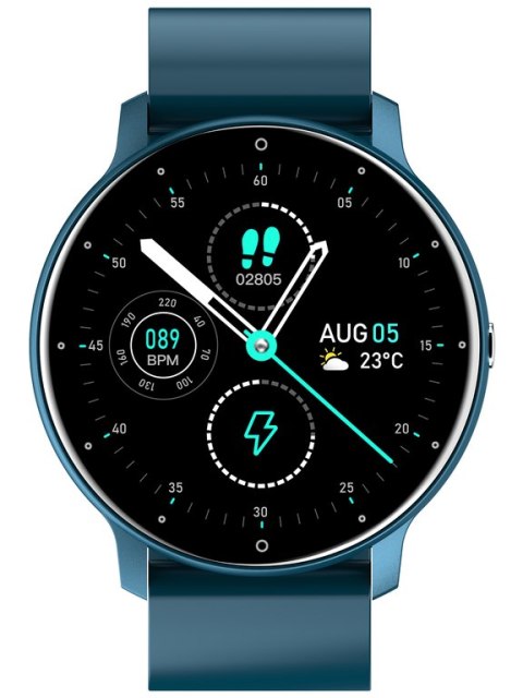 SMARTWATCH UNISEX GRAVITY GT1-5 - PULSOMETR, WŁASNE TARCZE (sg015e)