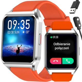 SMARTWATCH UNISEX Rubicon RNCE89 - WYKONYWANIE POŁĄCZEŃ, WŁASNE TARCZE (sr035f)