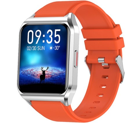 SMARTWATCH UNISEX Rubicon RNCE89 - WYKONYWANIE POŁĄCZEŃ, WŁASNE TARCZE (sr035f)