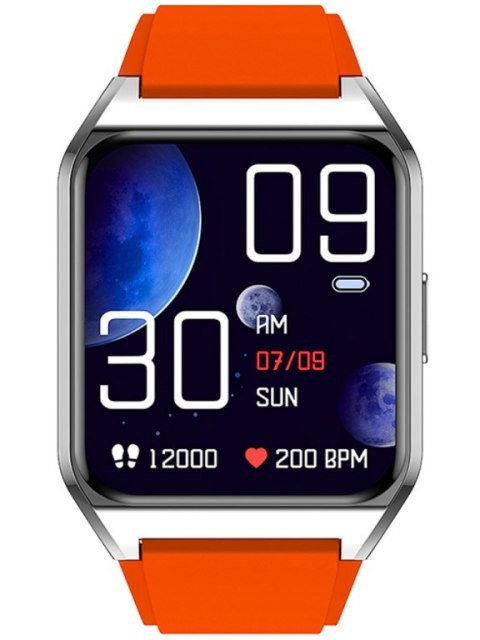 SMARTWATCH UNISEX Rubicon RNCE89 - WYKONYWANIE POŁĄCZEŃ, WŁASNE TARCZE (sr035f)