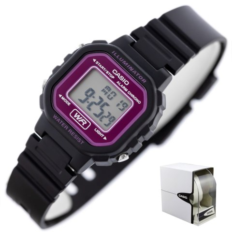 ZEGAREK DZIECIĘCY CASIO LA-20WH-4ADF + BOX