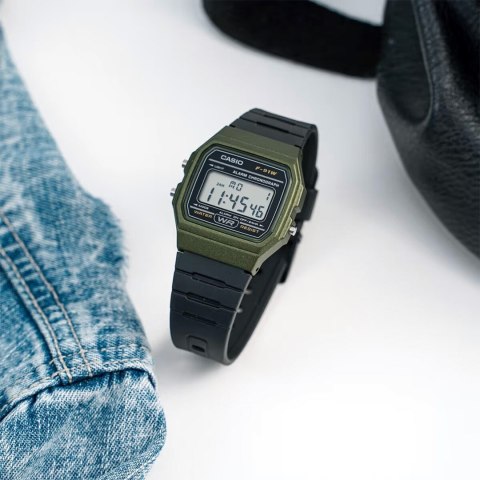 ZEGAREK MĘSKI CASIO F-91WM-3AER (zd102f) + BOX