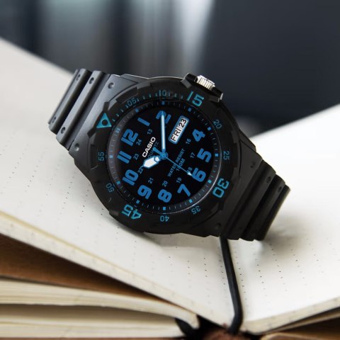 ZEGAREK MĘSKI CASIO MRW-200H-2B (zd147c) + BOX