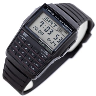 ZEGAREK MĘSKI CASIO VINTAGE DATABANK DBC-32-1A + BOX