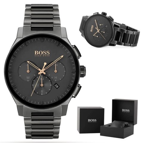 ZEGAREK MĘSKI HUGO BOSS 1513814 - PEAK CHRONO (zh018a)