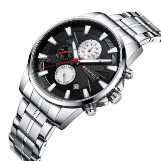 ZEGAREK MĘSKI PERFECT M503CH - CHRONOGRAF (zp370c) + BOX