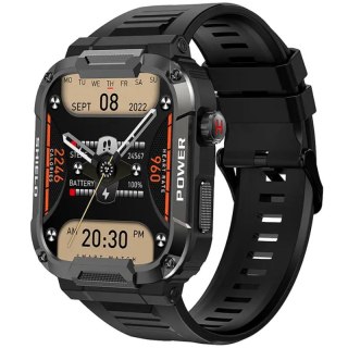 SMARTWATCH MĘSKI Rubicon RNCF07 - WYKONYWANIE POŁĄCZEŃ - BLUETOOTH CALL (sr052a)