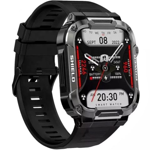 SMARTWATCH MĘSKI Rubicon RNCF07 - WYKONYWANIE POŁĄCZEŃ - BLUETOOTH CALL (sr052a)