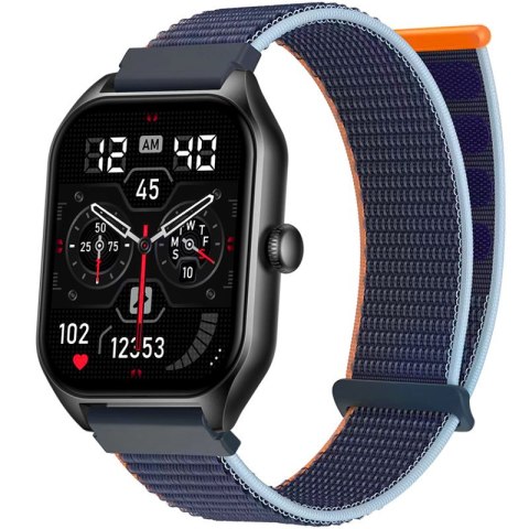 SMARTWATCH UNISEX Rubicon RNCF03 - ROZMOWY BLUETOOTH, ALWAYS ON DISPLAY (sr049a)