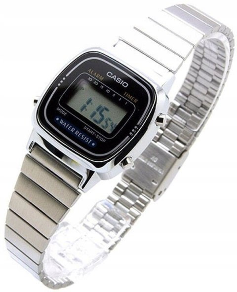 ZEGAREK DAMSKI CASIO VINTAGE LA670WA-1D (zd597c) + BOX