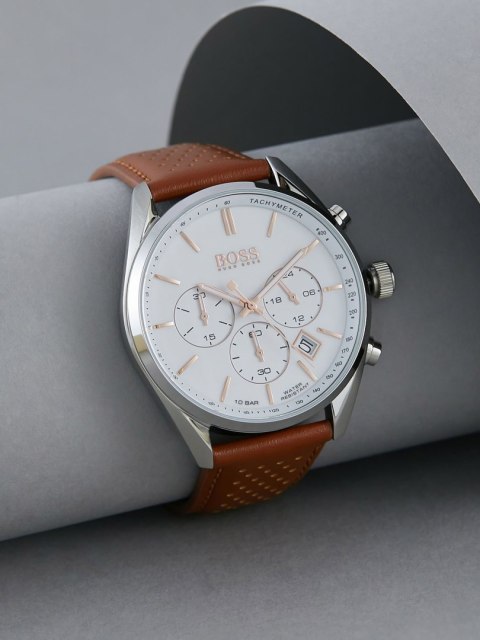 ZEGAREK MĘSKI HUGO BOSS 1513475 Grand Prix Chronograph (zh003d)