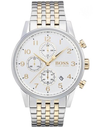 ZEGAREK MĘSKI HUGO BOSS 1513499 - NAVIGATOR (zh034b)