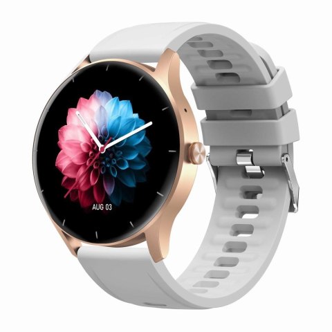 SMARTWATCH UNISEX GRAVITY GT2-5 - ROZMOWY BLUETOOTH, WŁASNE TARCZE (sg019e)