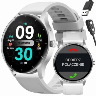 SMARTWATCH UNISEX GRAVITY GT2-7 - ROZMOWY BLUETOOTH, WŁASNE TARCZE (sg019g)