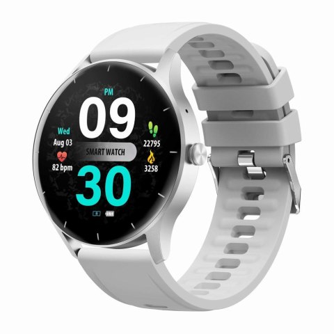 SMARTWATCH UNISEX GRAVITY GT2-7 - ROZMOWY BLUETOOTH, WŁASNE TARCZE (sg019g)