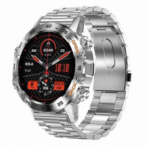 SMARTWATCH MĘSKI GRAVITY GT9-3 - WYKONYWANIE POŁĄCZEŃ, CIŚNIENIOMIERZ (sg021c)