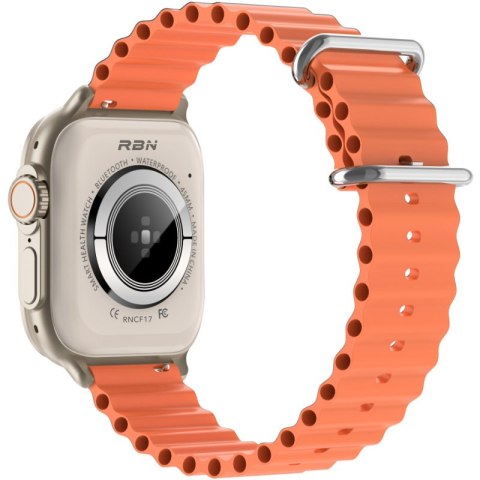 SMARTWATCH UNISEX Rubicon RNCF17 - BLUETOOTH CALL, ŁADOWANIE BEZPRZEWODOWE (sr059b)