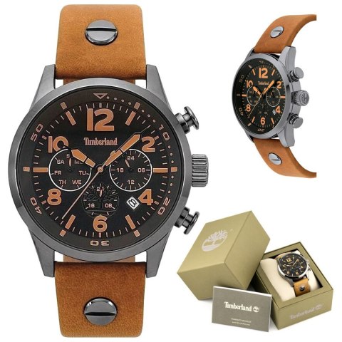 ZEGAREK MĘSKI Timberland JENNESS TBL.15376JSU/02 + BOX