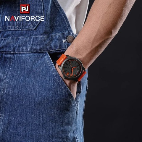 ZEGAREK MĘSKI NAVIFORCE NF9202T - (zn126d) + BOX