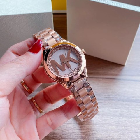 ZEGAREK DAMSKI MICHAEL KORS MK3549 Mini Slim Runway + BOX