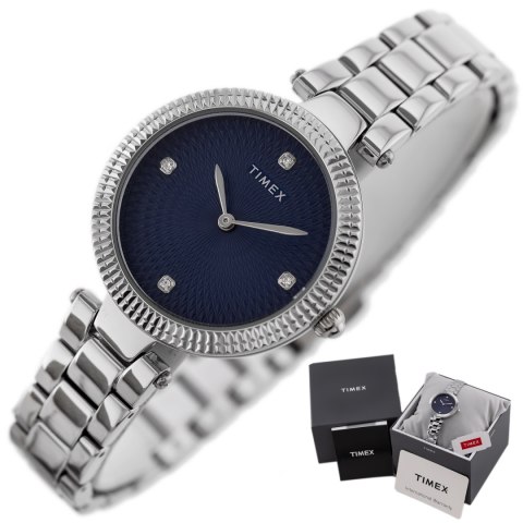 ZEGAREK DAMSKI TIMEX City TW2V24000 + BOX