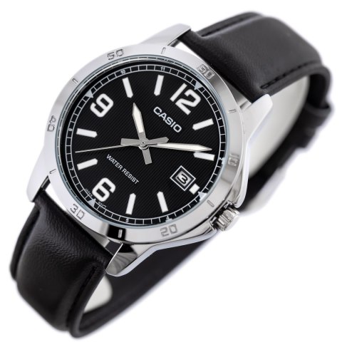 ZEGAREK MĘSKI CASIO MTP-V004L-1B + BOX (zd046g)