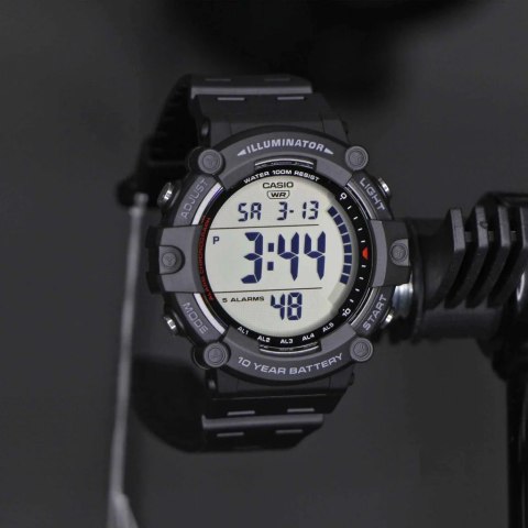 ZEGAREK MĘSKI CASIO SPORT ILLUMINATOR AE-1500WH-1A+ BOX