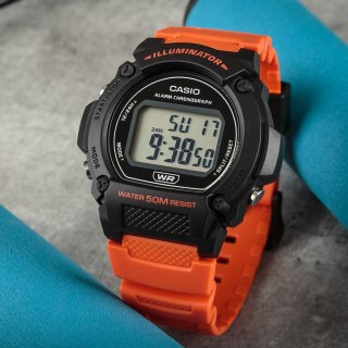 ZEGAREK MĘSKI CASIO W-219H-4A + BOX