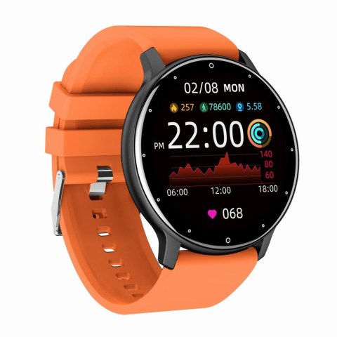 SMARTWATCH UNISEX GRAVITY GT1-9 - PULSOMETR, WŁASNE TARCZE (sg015i)