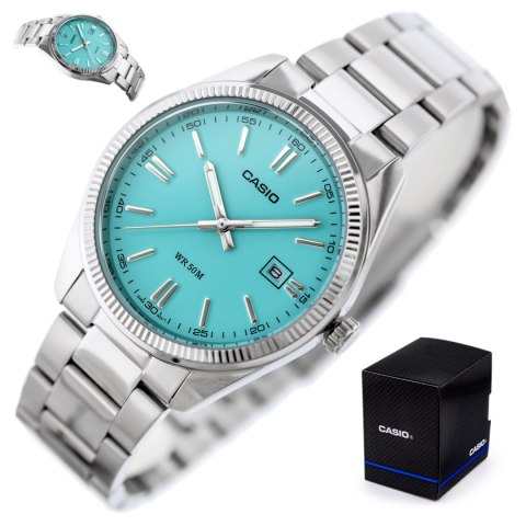 ZEGAREK MĘSKI CASIO MTP-1302PD-2A2VEF (zd072h) + BOX