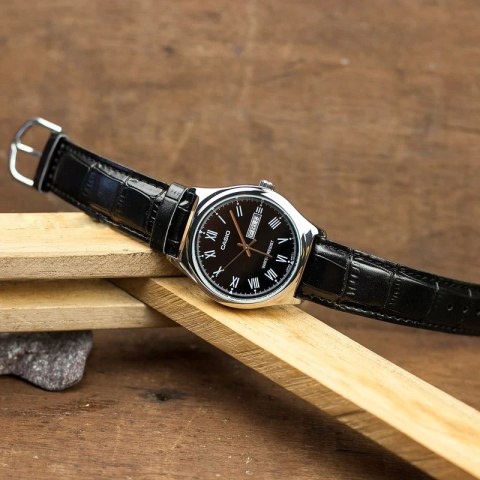 ZEGAREK MĘSKI CASIO MTP-V006L-1B (zd210a) + BOX