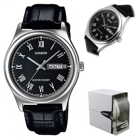 ZEGAREK MĘSKI CASIO MTP-V006L-1B (zd210a) + BOX