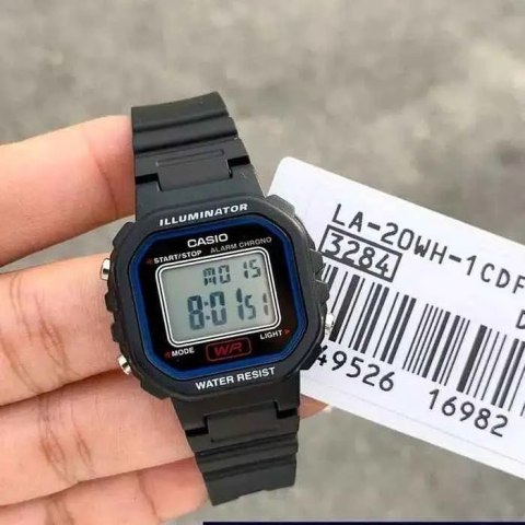 ZEGAREK DZIECIĘCY CASIO LA-20WH-1C + BOX (zd596f)