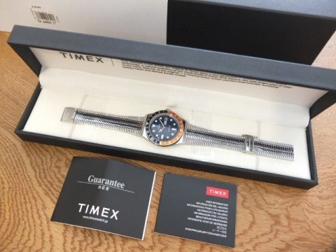 ZEGAREK MĘSKI TIMEX Q Timex Reissue TW2U61100 + BOX