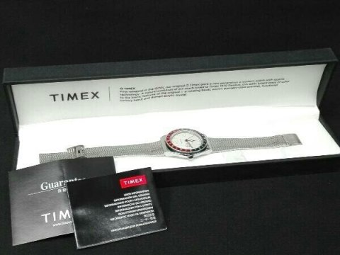 ZEGAREK MĘSKI TIMEX Q Timex Reissue TW2U61200 + BOX