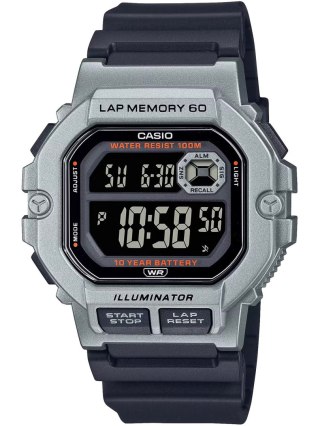 ZEGAREK MĘSKI CASIO Sports WS-1400H-1B + BOX (zd211d)