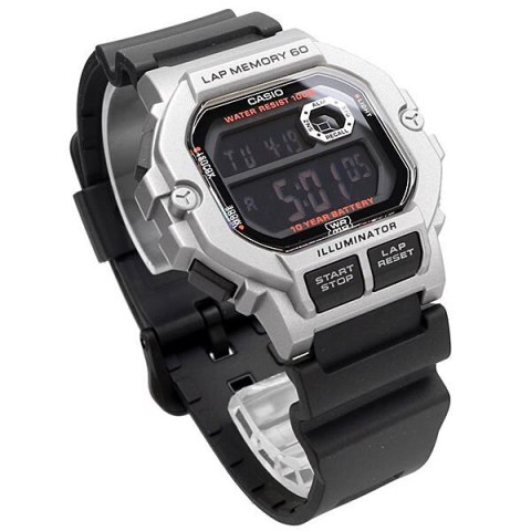 ZEGAREK MĘSKI CASIO Sports WS-1400H-1B + BOX (zd211d)