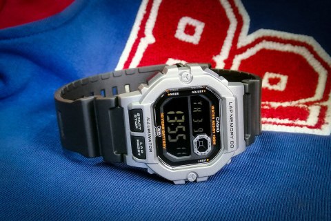 ZEGAREK MĘSKI CASIO Sports WS-1400H-1B + BOX (zd211d)