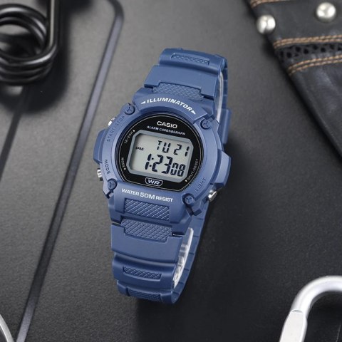 ZEGAREK MĘSKI CASIO W-219H-2A + BOX