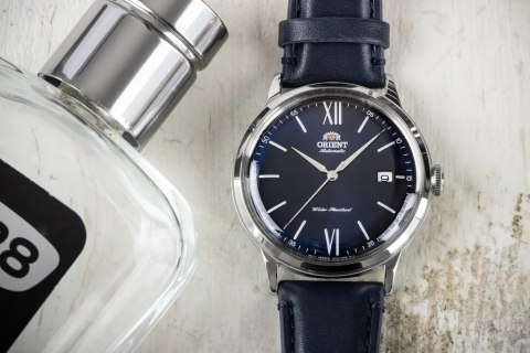 Zegarek Męski Orient Classic Bambino V6 RA-AC0021L10B + BOX